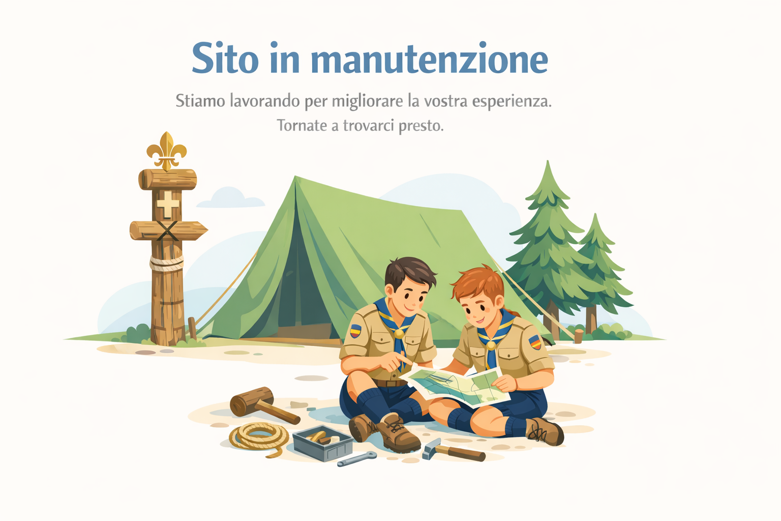 Sito in manutenzione - Scout d'Europa